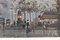 Vista animada de París al atardecer, 1900, óleo sobre lienzo, enmarcado, Imagen 2