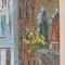 Escena callejera veneciana, años 90, pequeño óleo sobre lienzo, enmarcado, Imagen 9