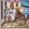 Venetian Street Scene, 1990s, Small Oil on Canvas, Framed 5