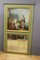 Artista Luis XVI, Escena de músicos, década de 1880, Pintura Trumeau, Enmarcado, Imagen 4