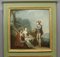 Louis XVI Artist, Scene of Musicians, 1880s, Trumeau Painting, Framed, Image 6