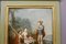Louis XVI Artist, Scene of Musicians, 1880s, Trumeau Painting, Framed 10