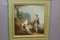 Louis XVI Artist, Scene of Musicians, 1880s, Trumeau Painting, Framed, Image 13