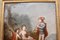 Louis XVI Artist, Scene of Musicians, 1880s, Trumeau Painting, Framed, Image 8