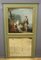 Louis XVI Artist, Scene of Musicians, 1880s, Trumeau Painting, Framed 14