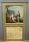 Louis XVI Künstler, Szene von Musikern, 1880er, Trumeau Gemälde, gerahmt 14