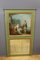 Louis XVI Künstler, Szene von Musikern, 1880er, Trumeau Gemälde, gerahmt 1