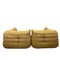 Gelbes modulares Vintage Sofa mit zwei Ecken von Ligne Roset Togo, 2er Set 7