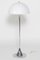 Vintage Silver Panthella Floor Lamp by Verner Panton for Louis Poulsen 1