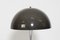 Lámpara de pie Panthella vintage plateada de Verner Panton para Louis Poulsen, Imagen 2