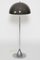 Lámpara de pie Panthella vintage plateada de Verner Panton para Louis Poulsen, Imagen 1