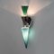 Italian Modern Murano Glass Wall Sconces by Foscarini, 1985, Set of 2 7