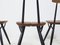 Pirkka Dining Chairs by Ilmari Tapiovaara for Laukaan Puu, 1950s, Set of 4, Image 8