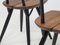 Pirkka Dining Chairs by Ilmari Tapiovaara for Laukaan Puu, 1950s, Set of 4, Image 6