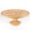 Vintage Rattan Coffee Table 1