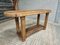 Antique Workbench or Side Table, 1890s, Image 20