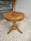 Antique Round Wine Table in Walnut 1