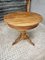 Antique Round Wine Table in Walnut 16