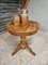 Antique Round Wine Table in Walnut 3