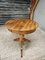 Antique Round Wine Table in Walnut, Image 7