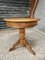 Antique Round Wine Table in Walnut, Image 10