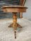 Antique Round Wine Table in Walnut 9