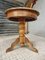 Antique Round Wine Table in Walnut 4