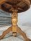 Antique Round Wine Table in Walnut, Image 12