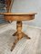 Antique Round Wine Table in Walnut 13