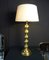 Large Swedish Modern Table Lamp in Brass, 1960s, Image 3