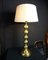 Large Swedish Modern Table Lamp in Brass, 1960s, Image 4