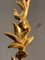 Französische Skulpturale Goldene Lampe von Georges Mathias für Fondica, 1980er 2