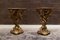 Italian Rococo Gilded and Lacquered Gueridons, 1790, Set of 2 14