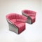 Mobilier de Salon Moel en Cuir par Inga Sempé pour Ligne Roset, 2000s, Set de 3 6