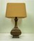 Grande Lampe de Bureau Style Il Punto en Bronze, Italie, 1970s 3