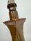 Grande Lampe de Bureau Style Il Punto en Bronze, Italie, 1970s 16