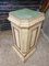 Antique Wooden Church Pedestal, 1890s 6