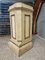 Antique Wooden Church Pedestal, 1890s 3