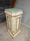 Antique Wooden Church Pedestal, 1890s 4