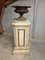 Antique Wooden Church Pedestal, 1890s 8