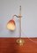 Art Deco Brass and Glass Desk Lamp by Charles Schneider, 1920s, Image 3