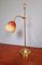 Lampe de Bureau Art Déco en Laiton et Verre par Charles Schneider, 1920s 21