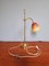 Art Deco Schreibtischlampe aus Messing & Glas von Charles Schneider, 1920er 18