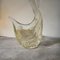 Modernist Clear and Gold Murano Glass Sculptures of Swans, 1960s, Set of 2 11