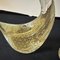 Modernist Clear and Gold Murano Glass Sculptures of Swans, 1960s, Set of 2 6