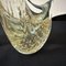 Esculturas modernistas de cisnes de cristal de Murano claro y dorado, años 60. Juego de 2, Imagen 12
