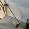 Lámpara de mesa italiana modernista de arco, años 80, Imagen 5