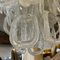 Lámpara de araña Jogali moderna de cristal de Murano de Angelo Mangiarotti para Vistosi, años 70, Imagen 7