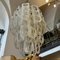 Lámpara de araña Jogali moderna de cristal de Murano de Angelo Mangiarotti para Vistosi, años 70, Imagen 4