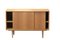 Dänisches Sideboard aus Eiche mit Schiebetüren, 1960er 1